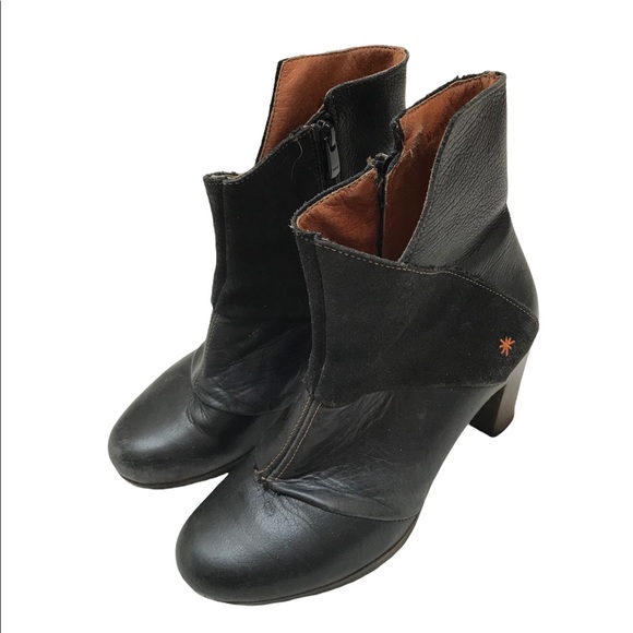 The Art Company Leather Boots Sz 39 (8.5US) fit small - Picture 2 of 8